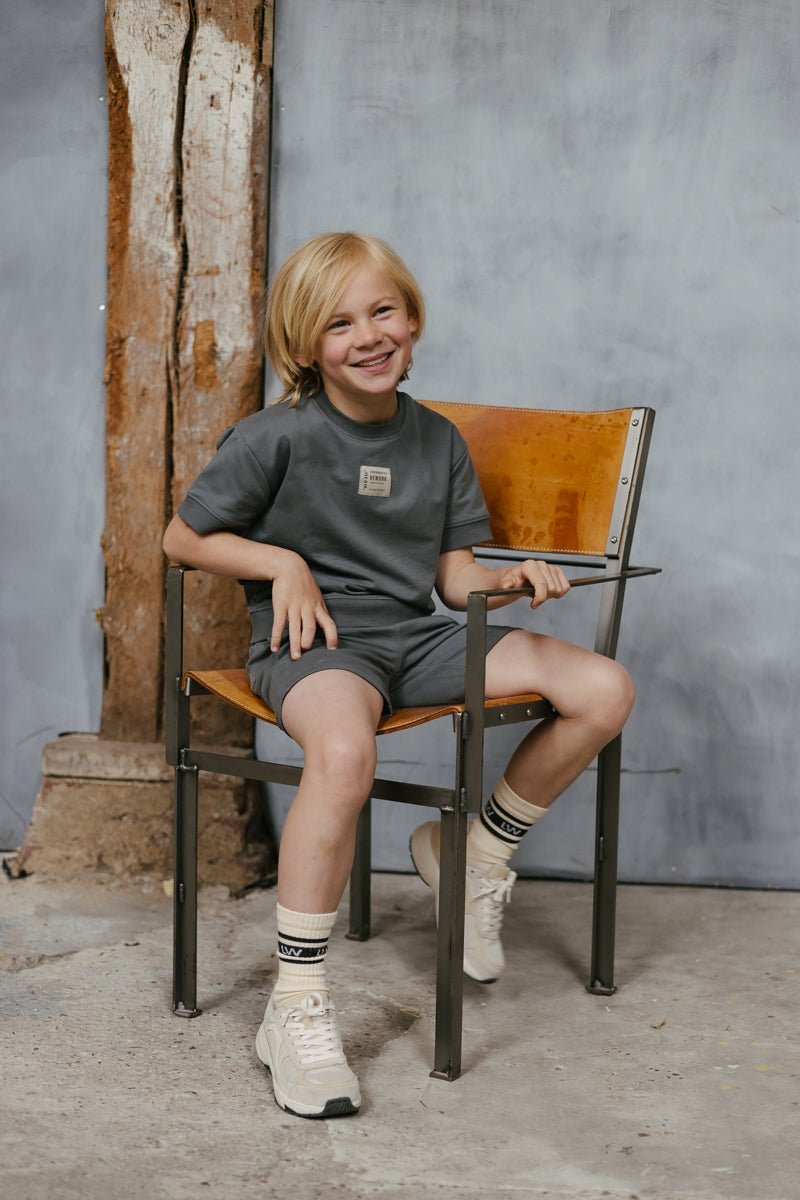 Broek Grijs | Grey Charcoal