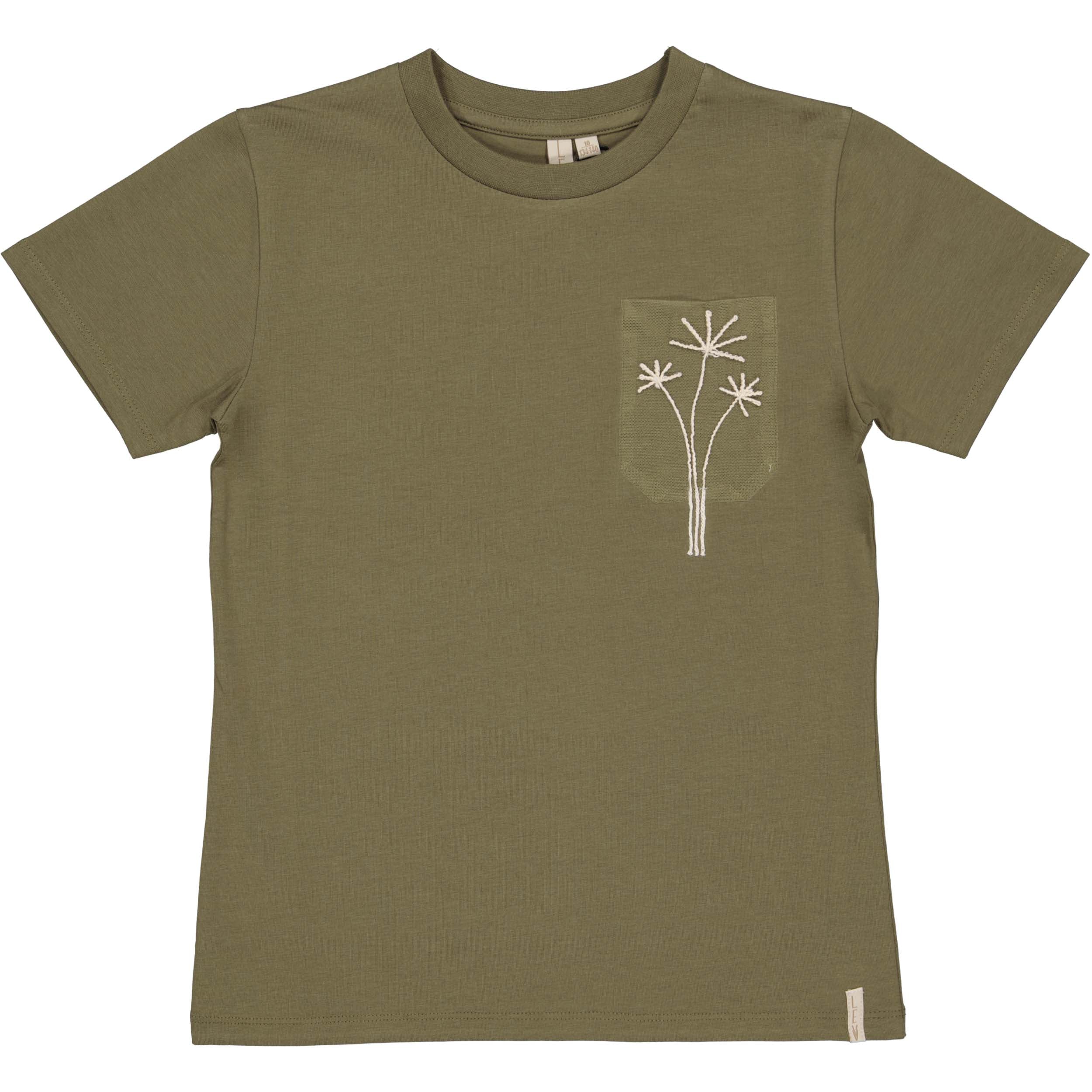 Shirt olijfgroen | Dark Olive