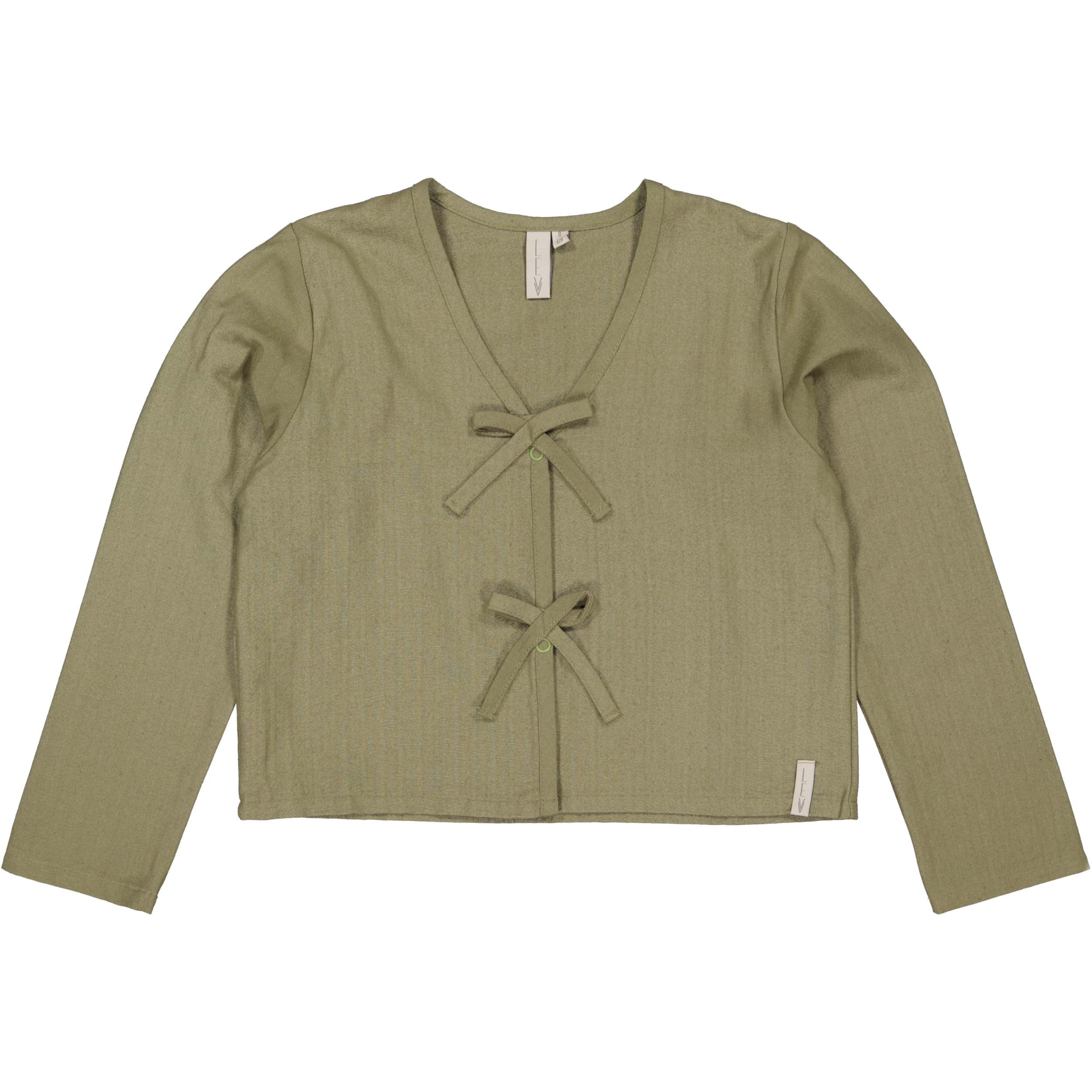Blouse olijfgroen | Dark Olive