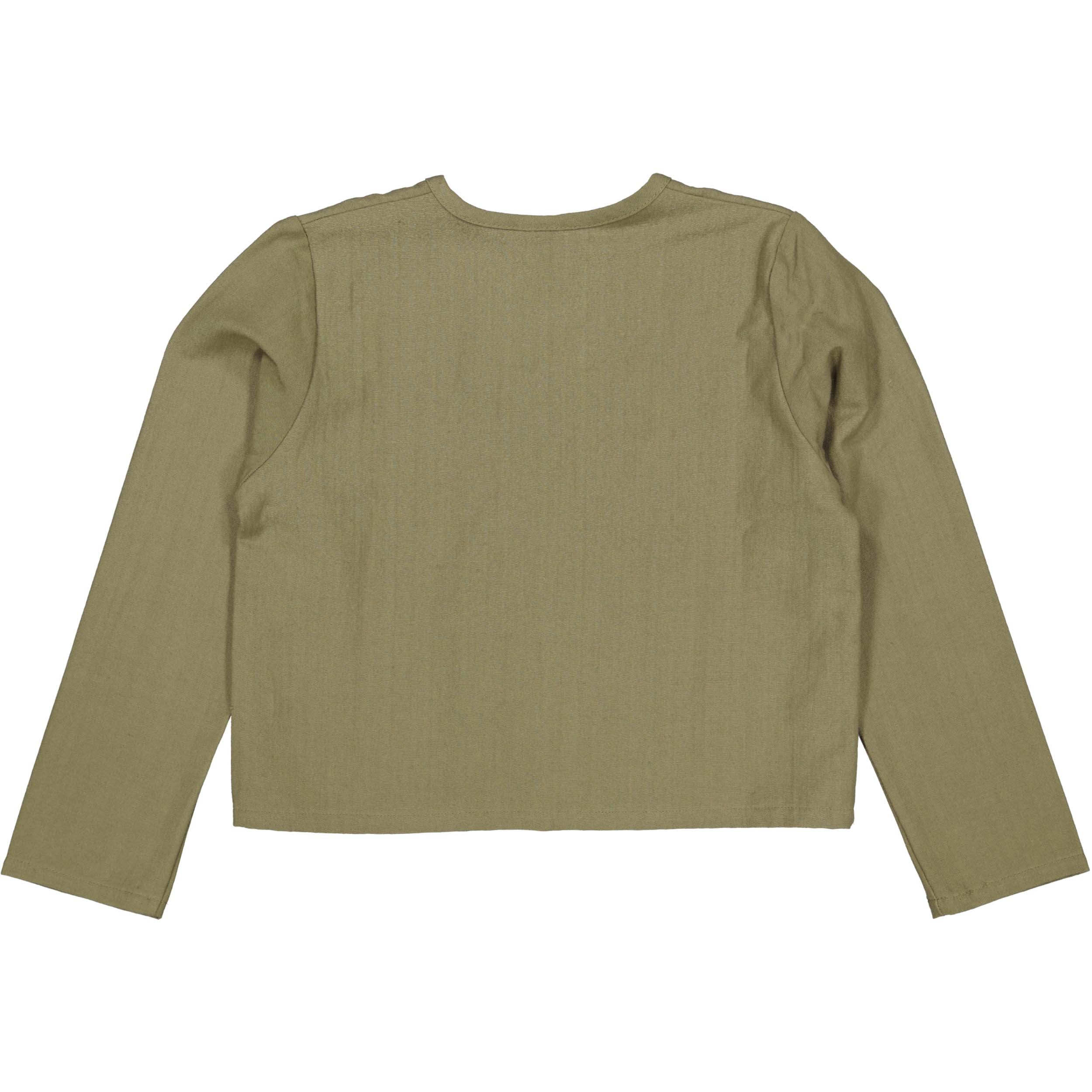 Blouse olijfgroen | Dark Olive