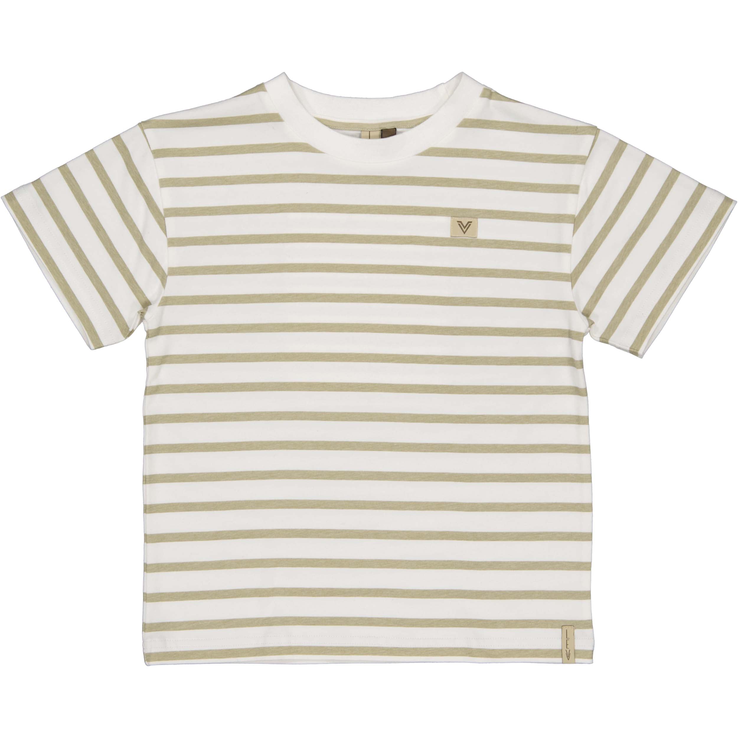 Shirt gestreept | AOP White Stripe