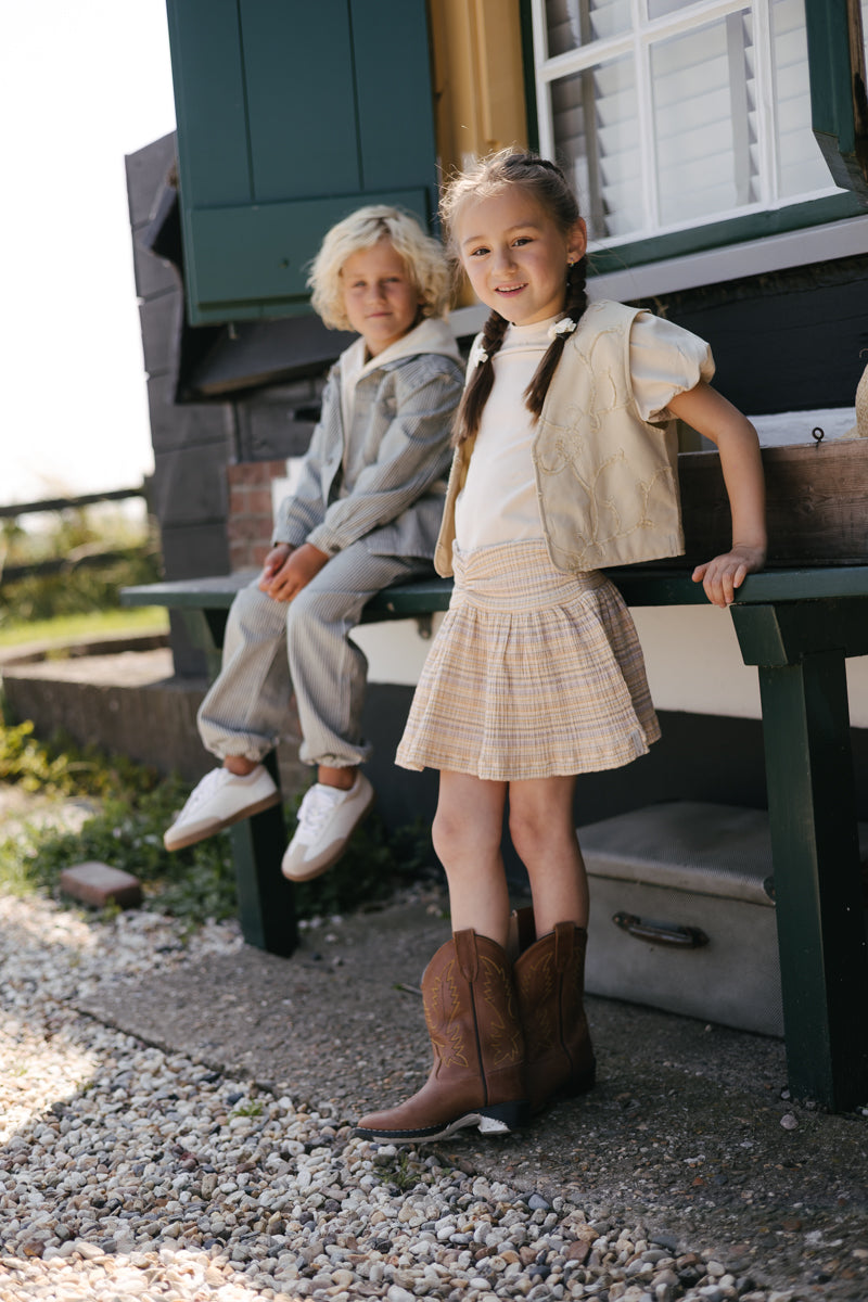 Shirt crème | Cream