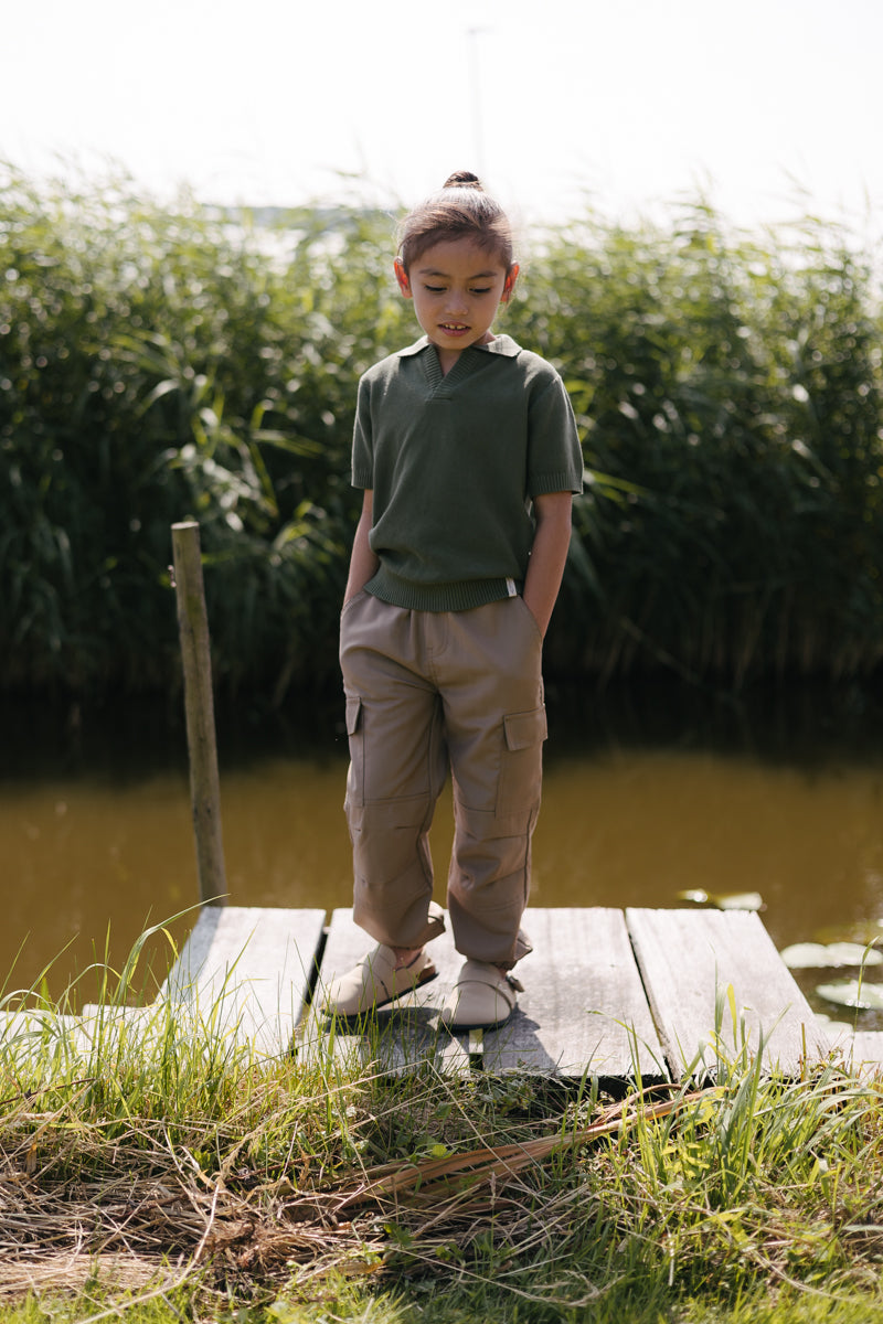 Shirt donkergroen | Dark Green