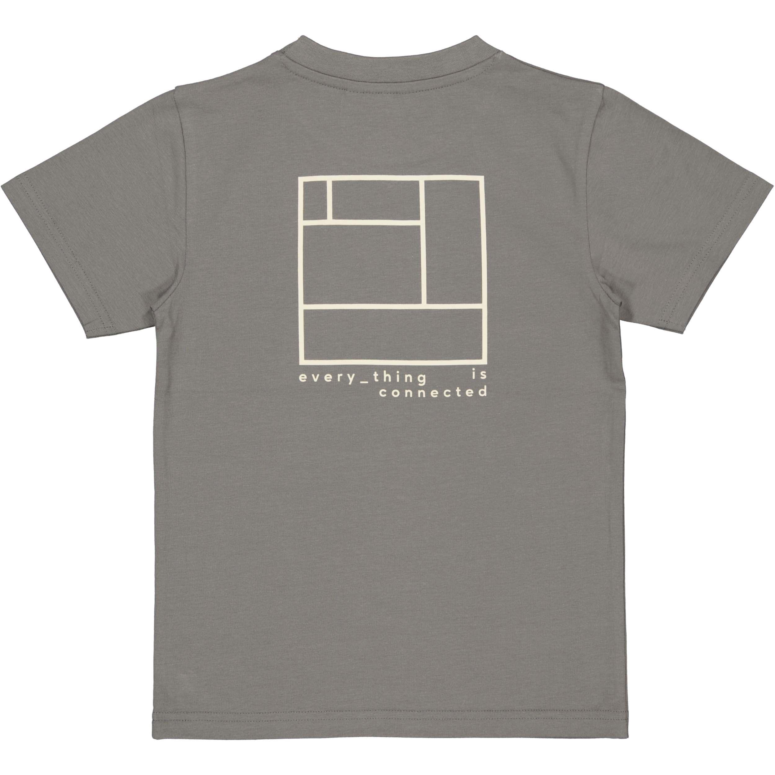 Shirt hemelsblauw | Grey Charcoal