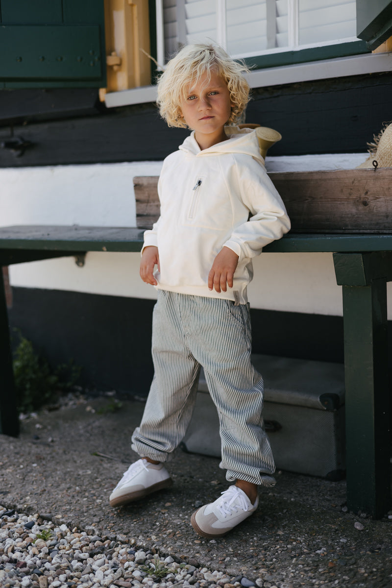 Broek gestreept | AOP Blue Stripe