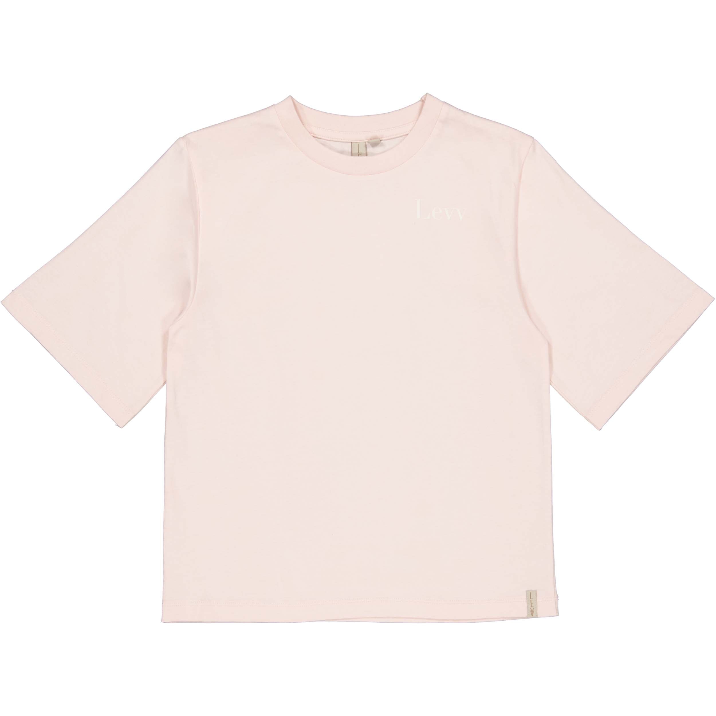 Shirt poederroze | Powder Pink