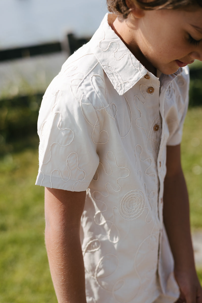 Blouse licht zand | Light Sand