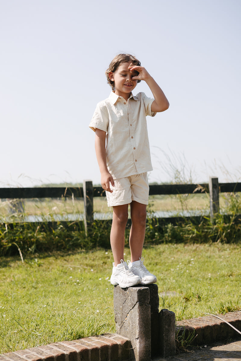 Short licht zand | Light Sand