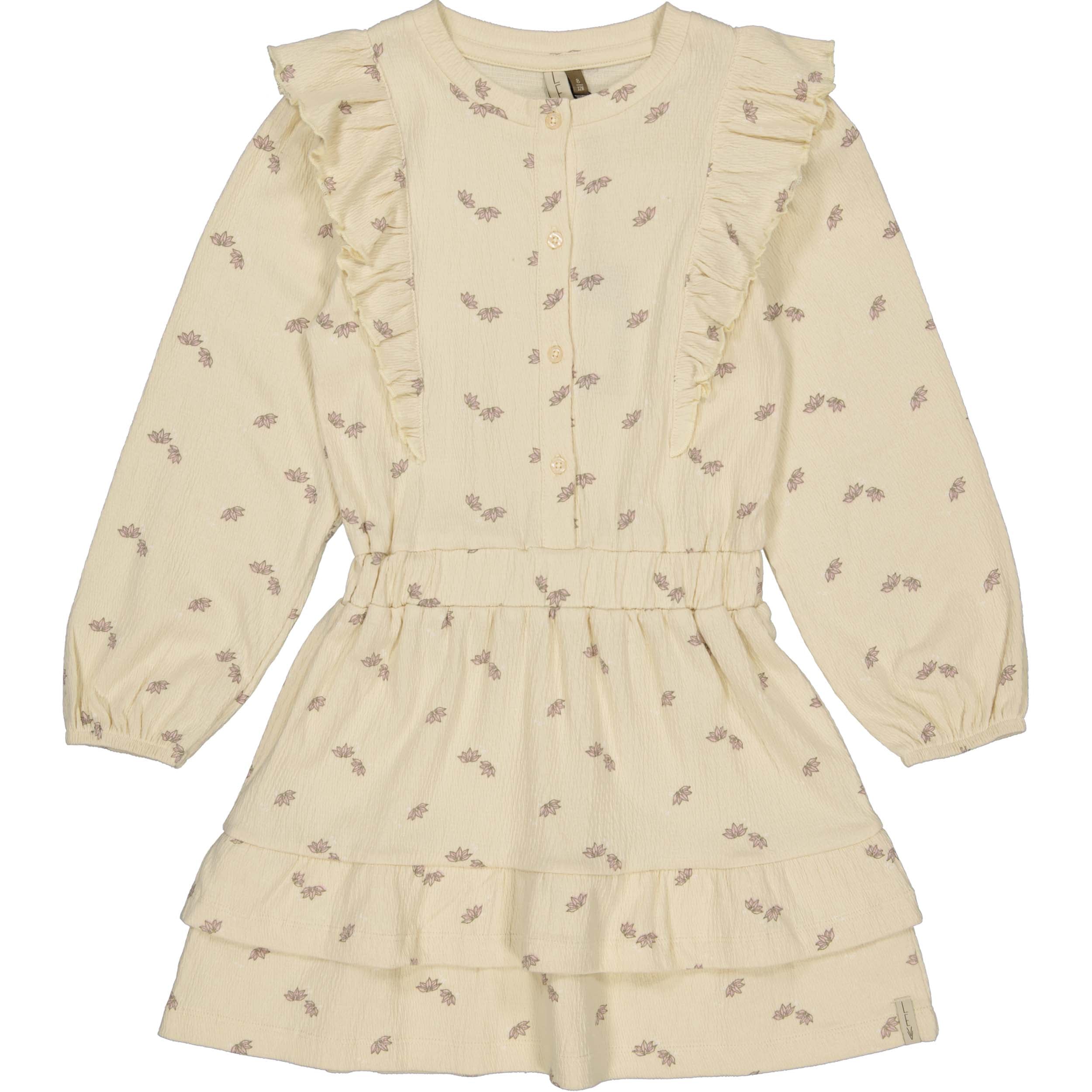 Jurk bloemen | AOP Sand Flower