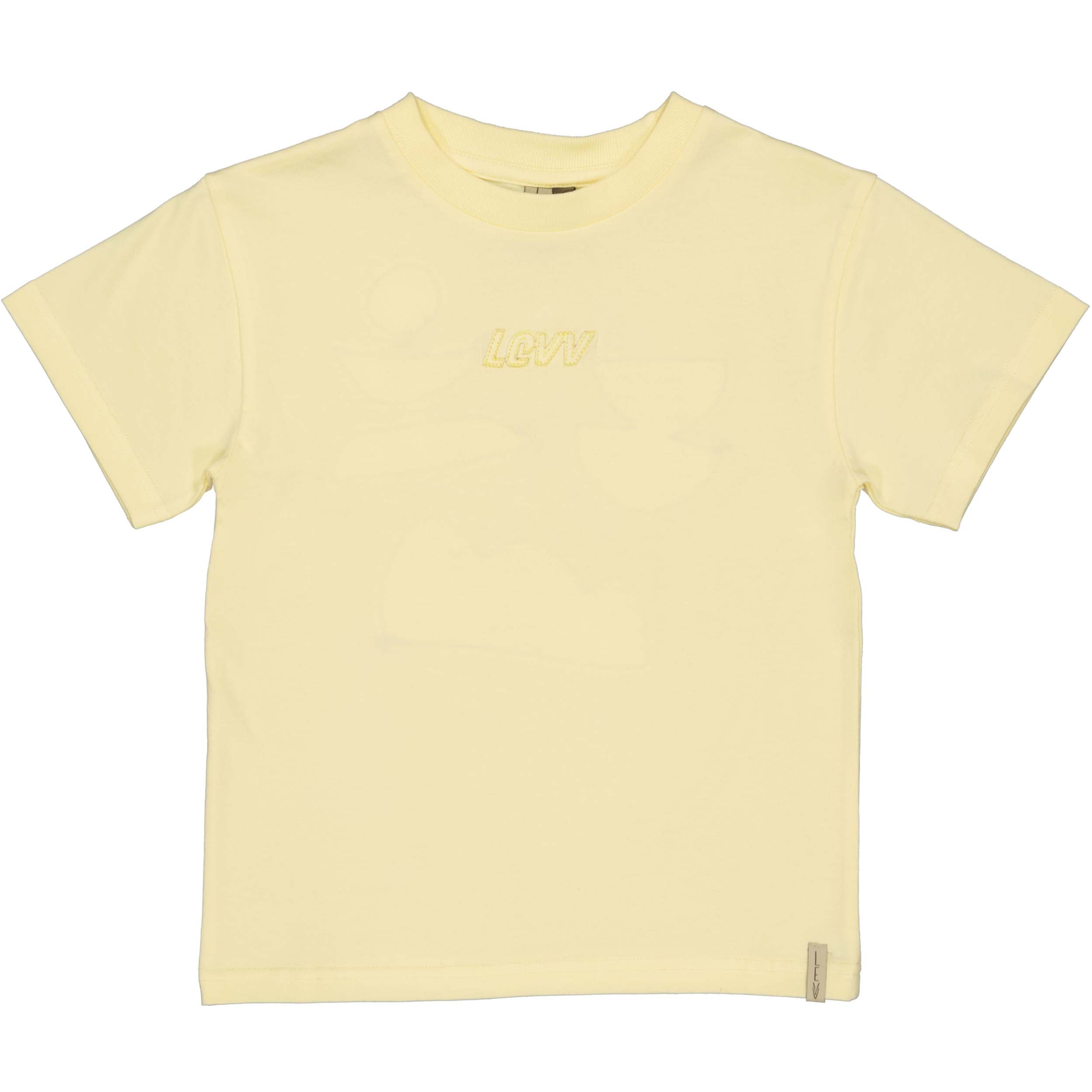 Shirt geel | Pastel Yellow