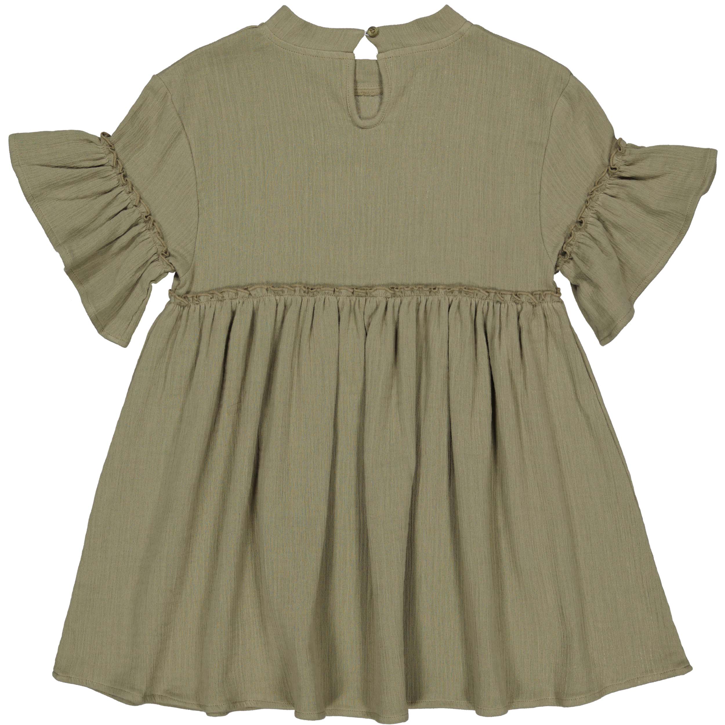 Jurk kakigroen | Khaki Green