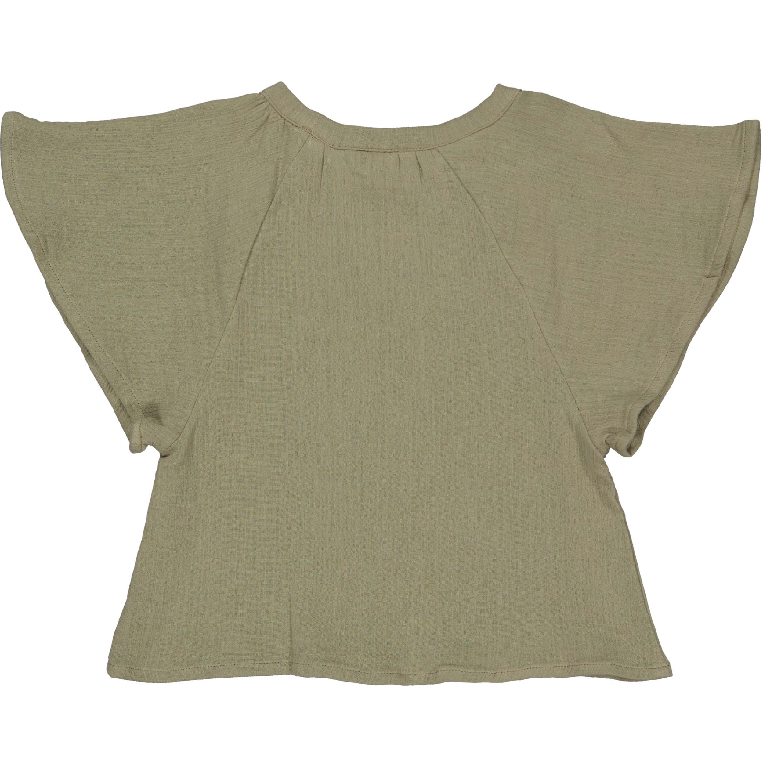 Blouse kakigroen | Khaki Green