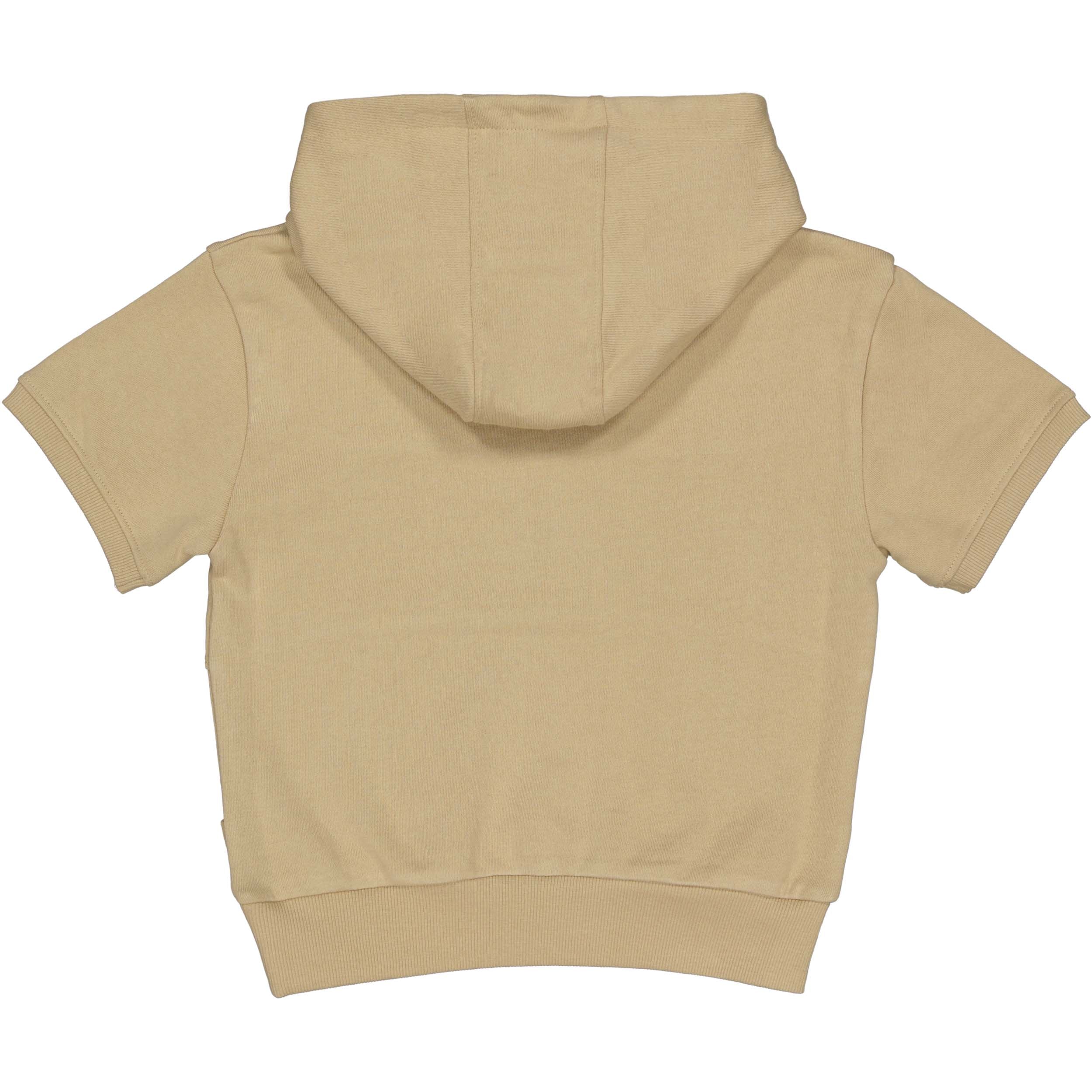 Hooded sweater licht zand | Light Sand