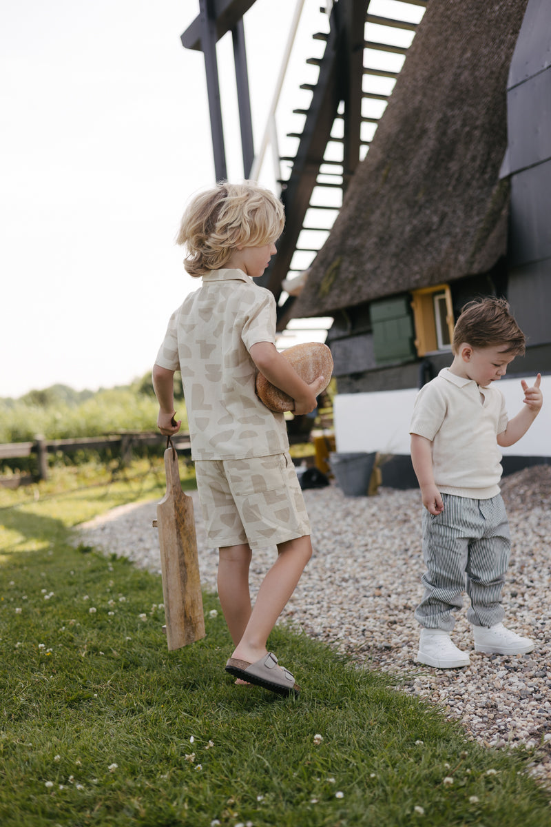 Short zand | AOP Sand Graphic