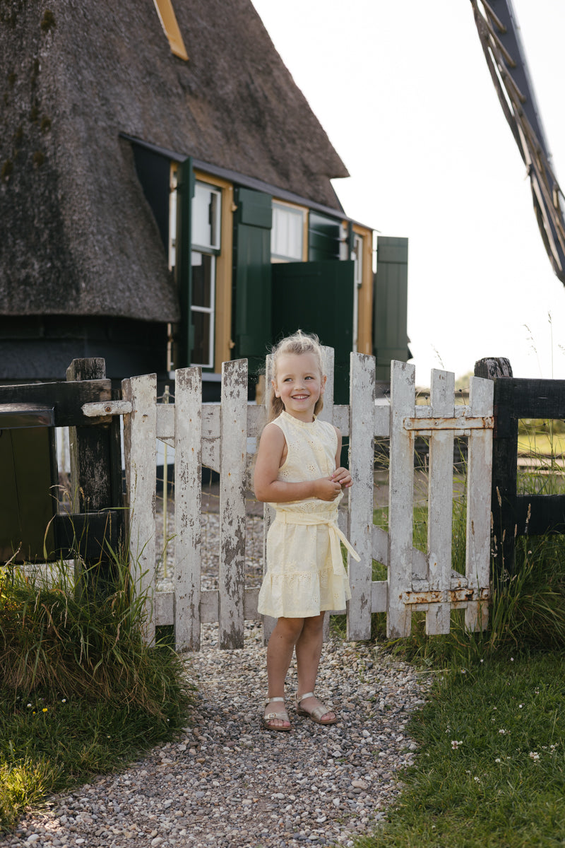 Jurk geel | Bright Yellow