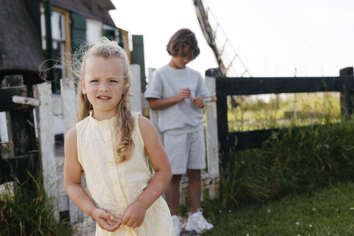 Jurk geel | Bright Yellow