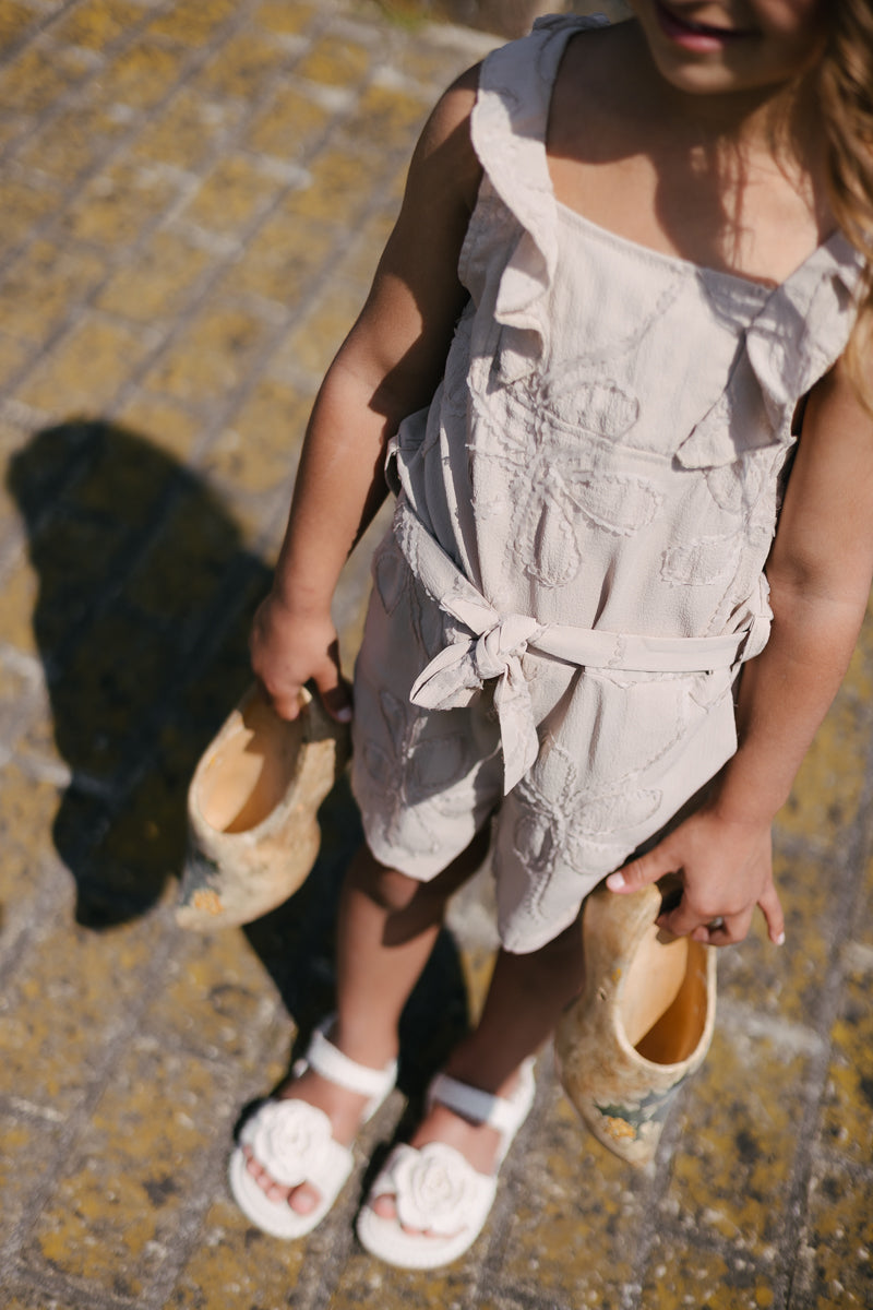 Playsuit amandel | Almond