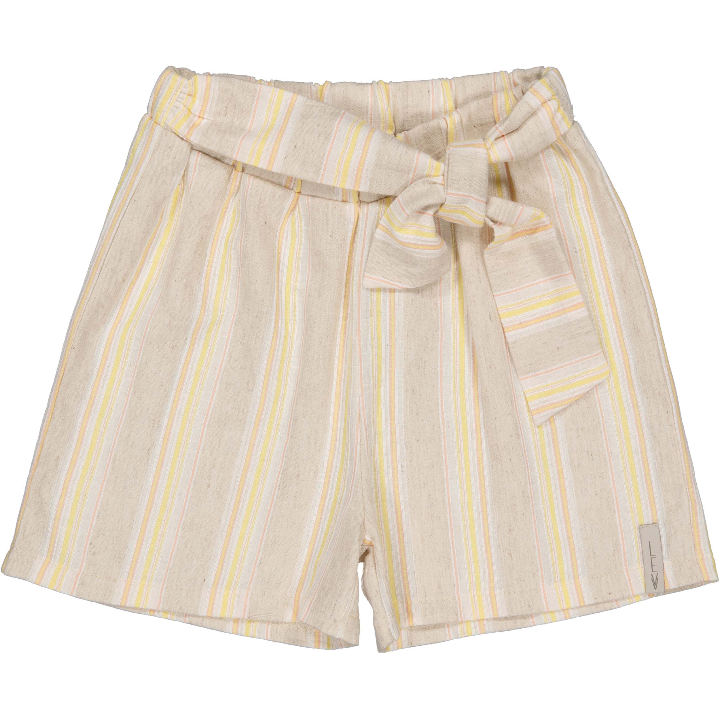 Short geel gestreept | AOP Yellow Stripe