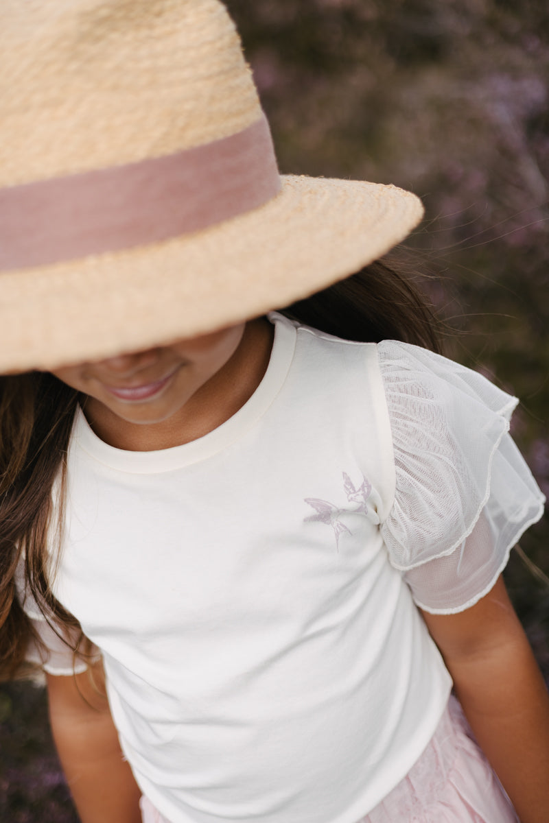 Shirt parelwit | White Pearl