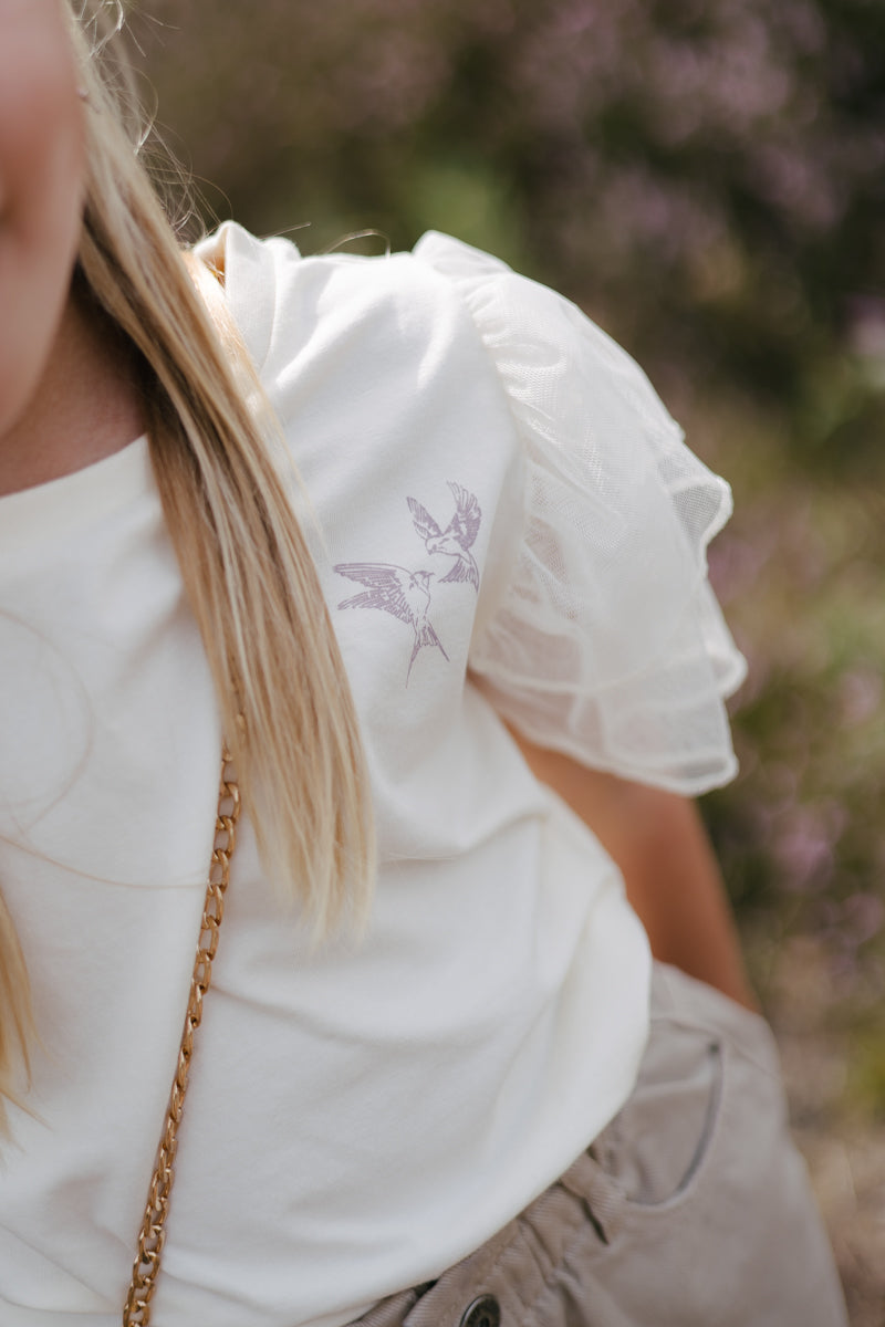 Shirt parelwit | White Pearl