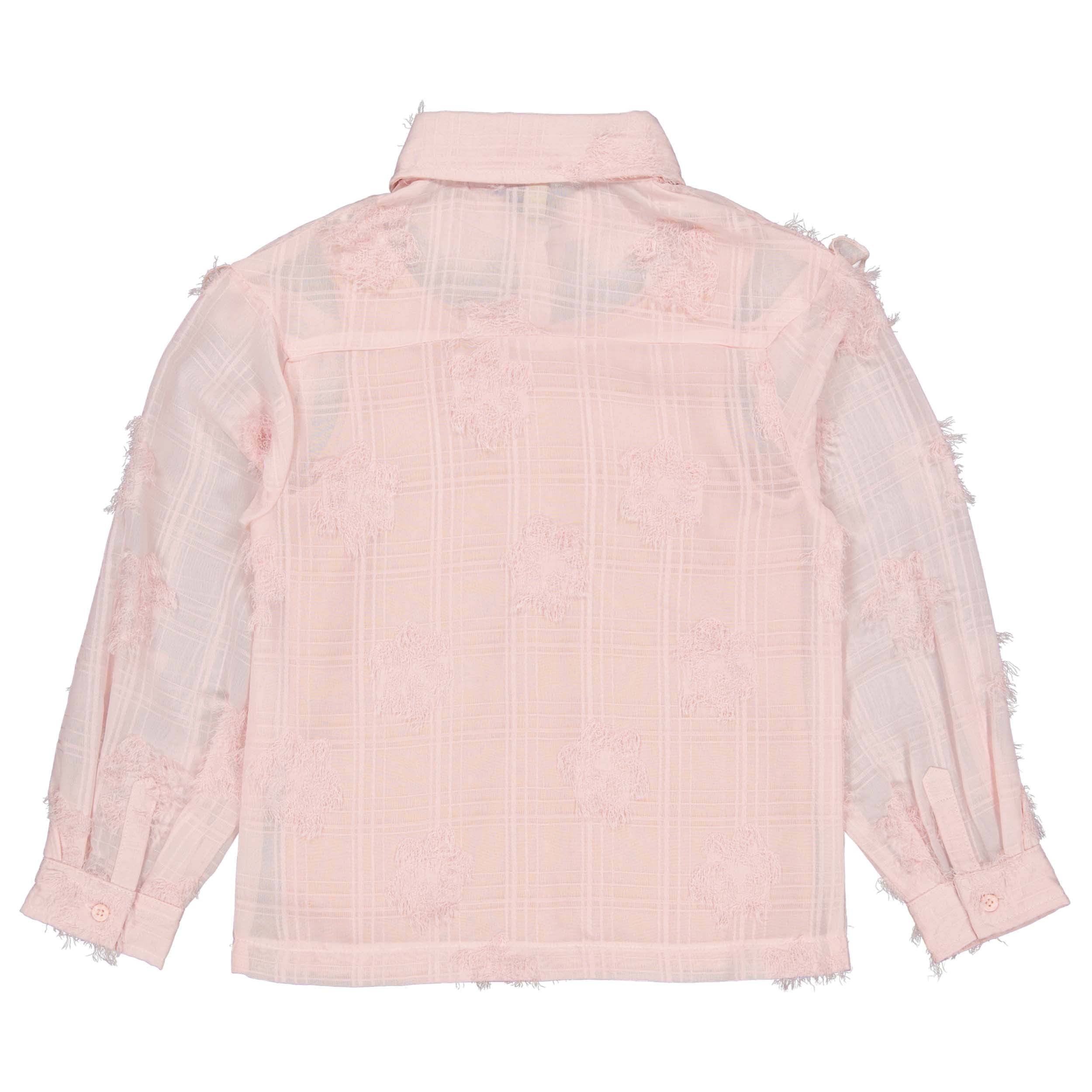 Blouse licht mauve | Light Mauve