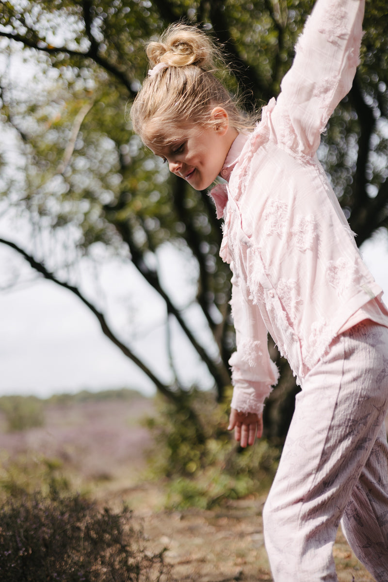 Blouse licht mauve | Light Mauve