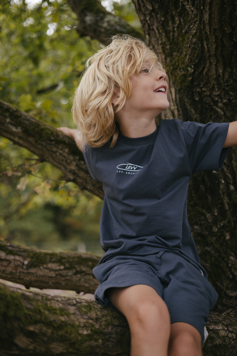Shirt donkerblauw | Dark Blue