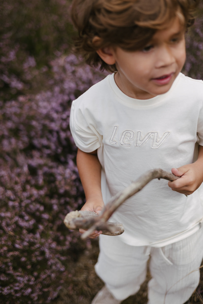 Shirt parelwit | White Pearl