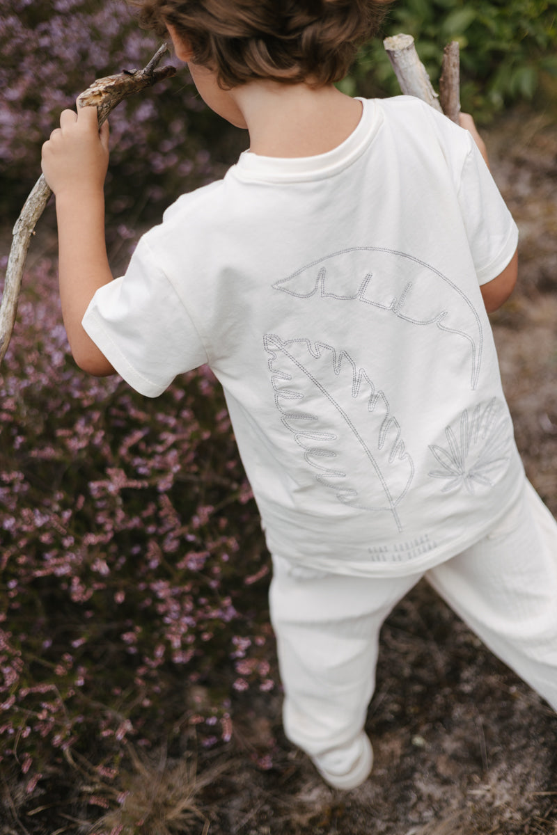 Shirt parelwit | White Pearl