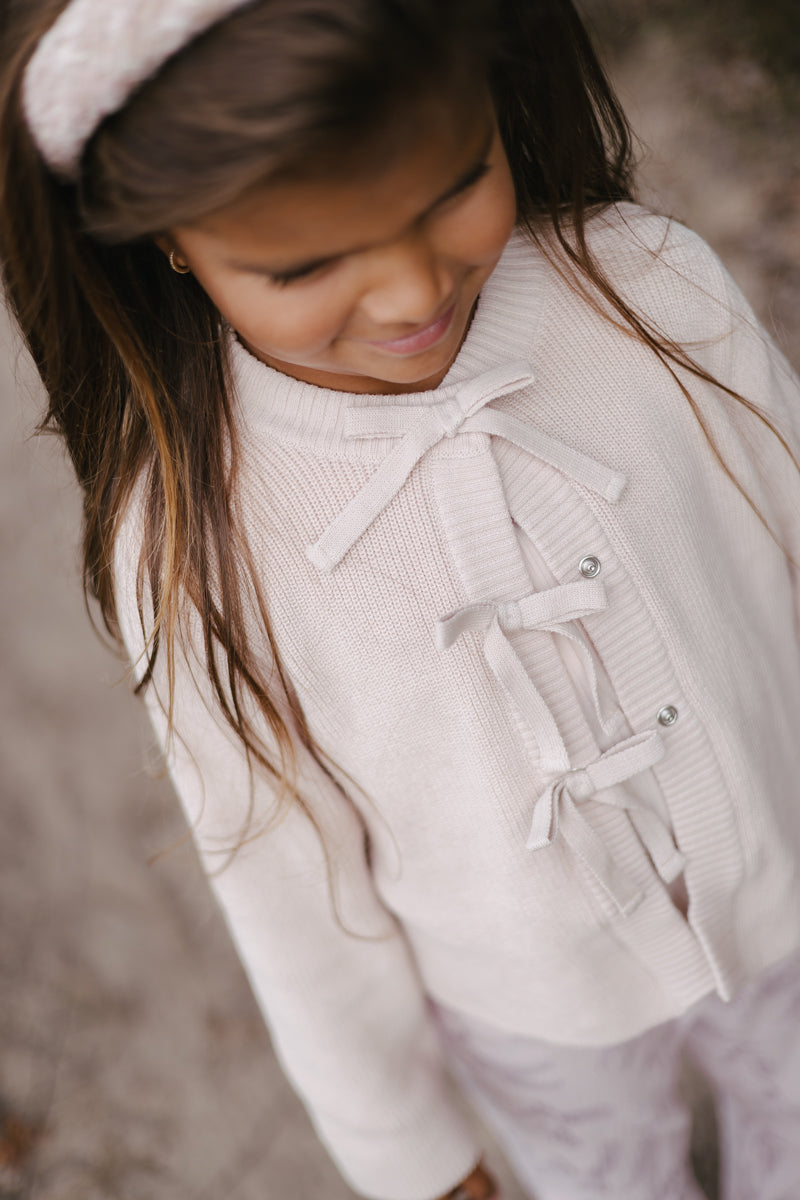 Vest licht mauve | Light Mauve