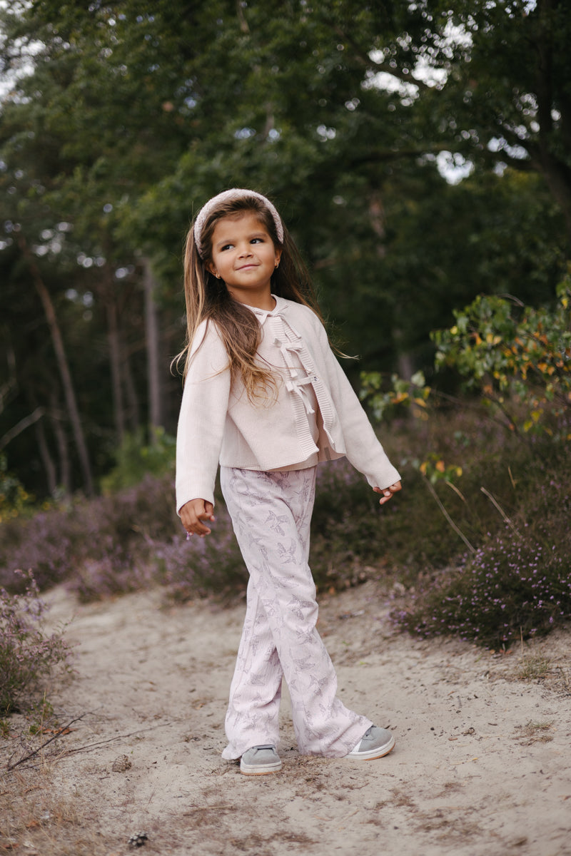 Flairbroek dierenprint | AOP White Animal