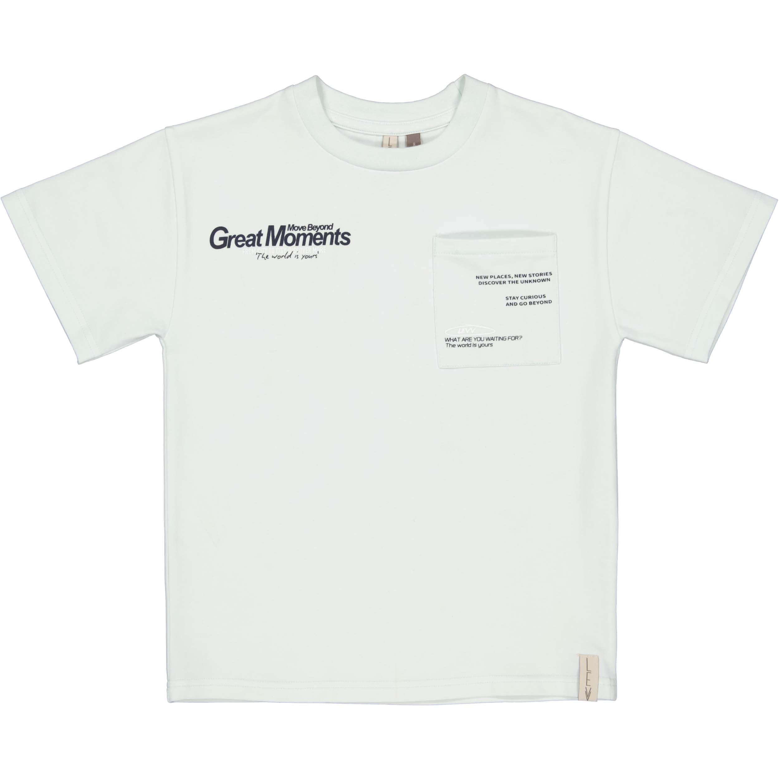 Shirt zacht blauw | Pastel Blue