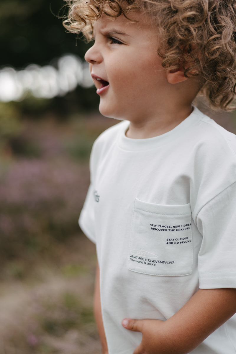 Shirt zacht blauw | Pastel Blue