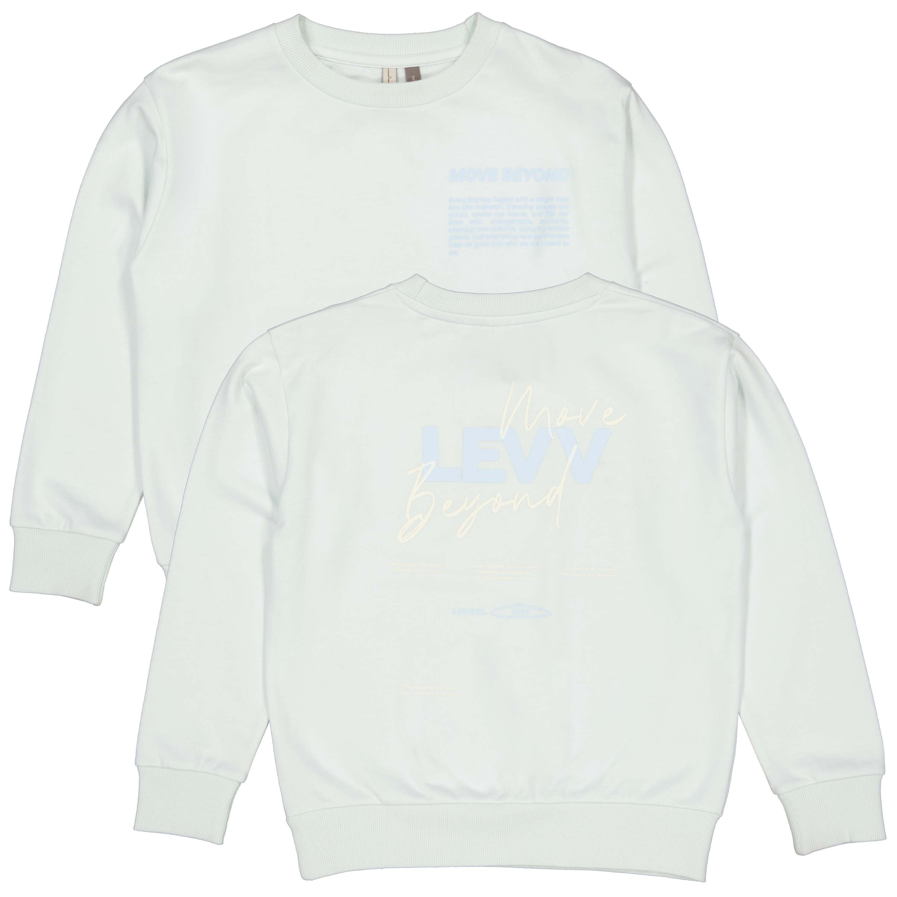 Sweater zacht blauw | Pastel Blue