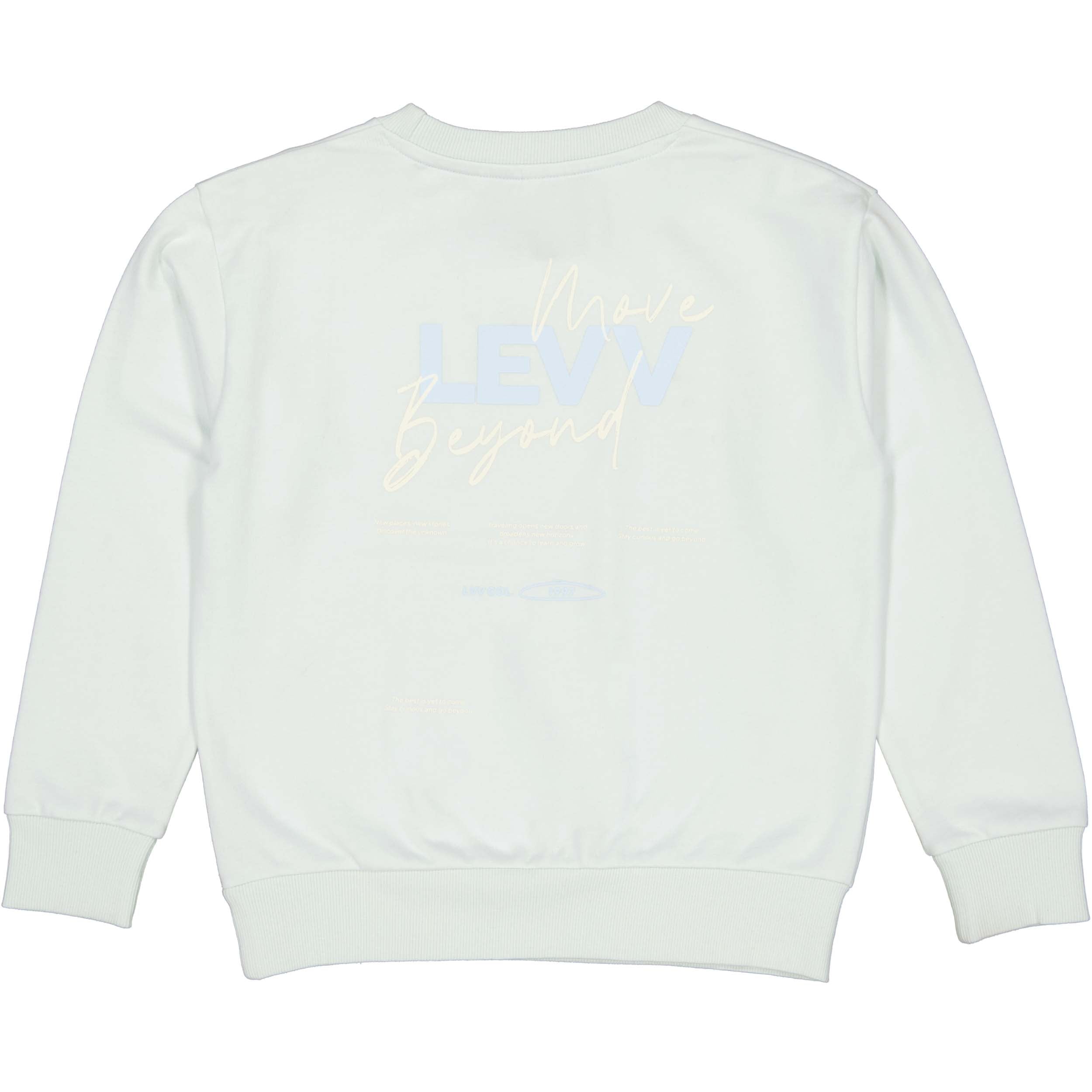 Sweater zacht blauw | Pastel Blue