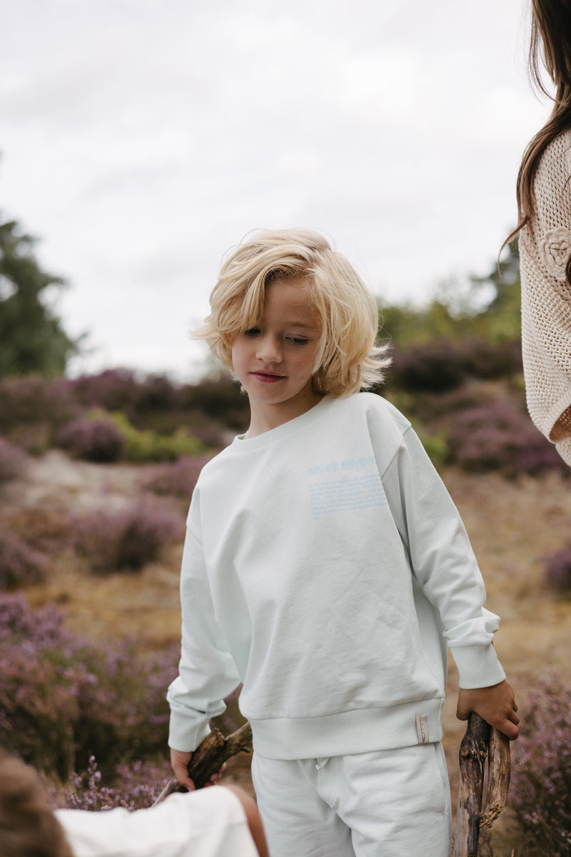 Sweater zacht blauw | Pastel Blue