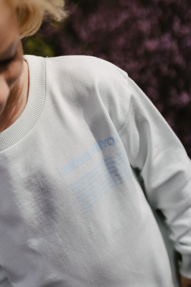 Sweater zacht blauw | Pastel Blue