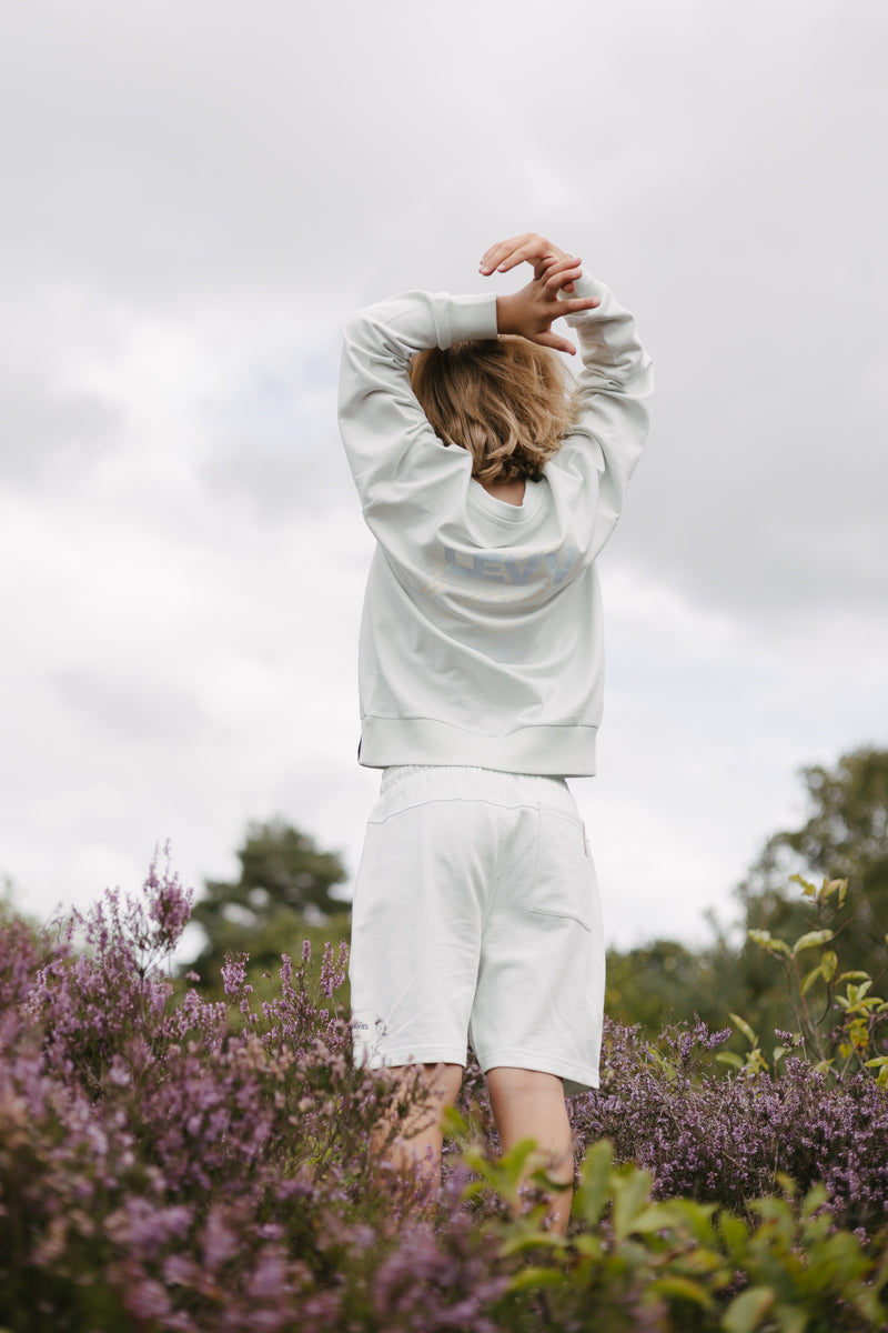 Sweater zacht blauw | Pastel Blue