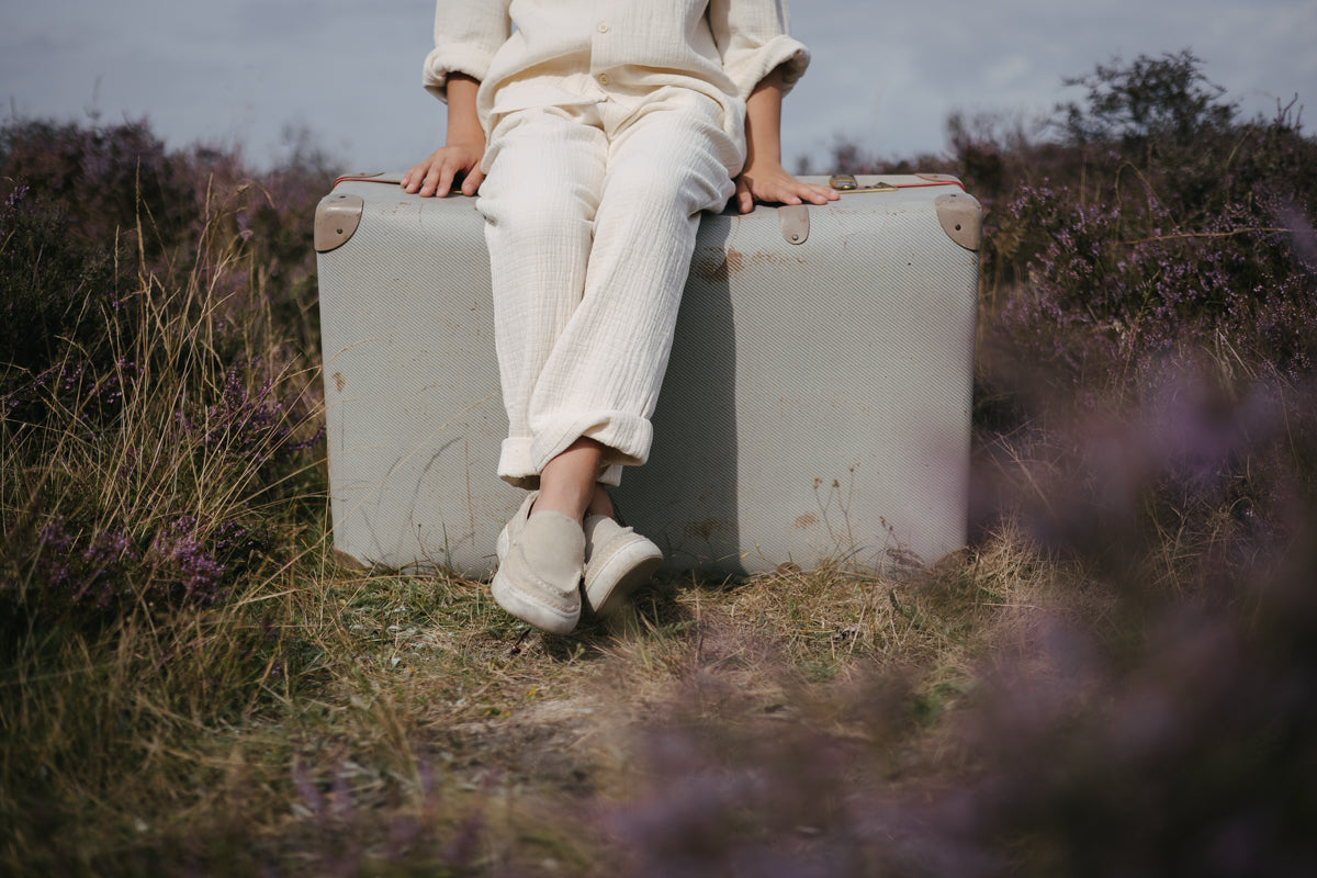 Broek lichtgrijs | Light Grey