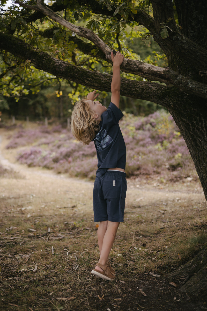Broek donkerblauw | Dark Blue