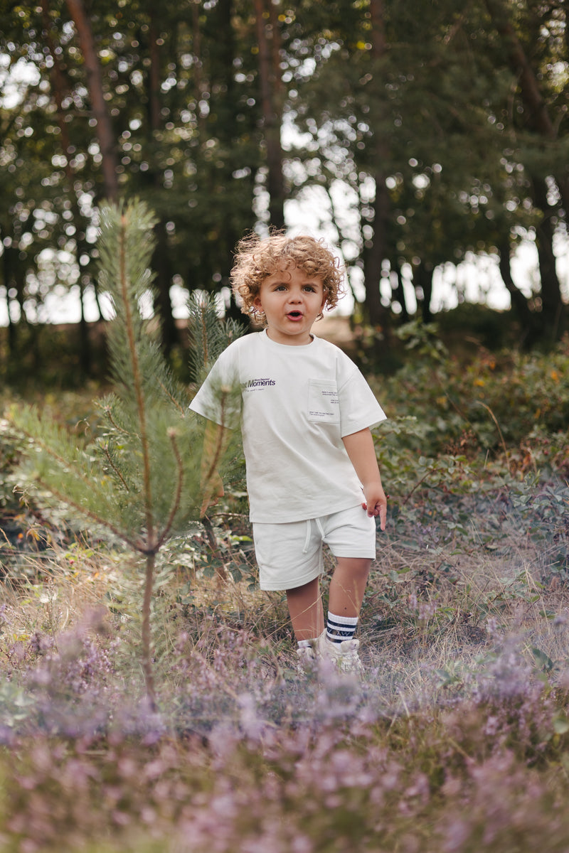 Broek donkerblauw | Pastel Blue