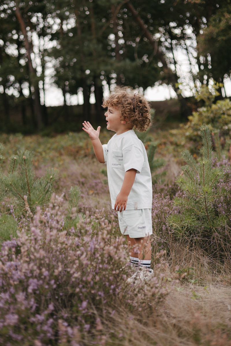 Broek donkerblauw | Pastel Blue
