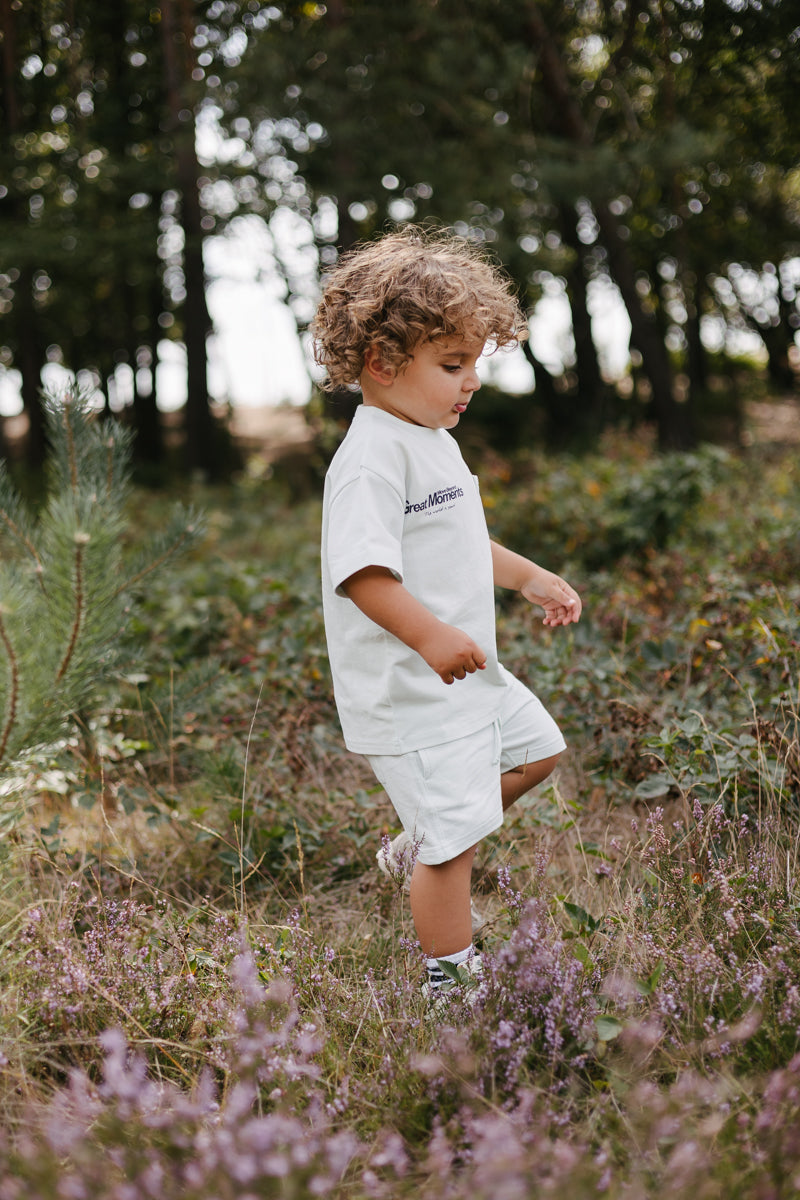 Broek donkerblauw | Pastel Blue