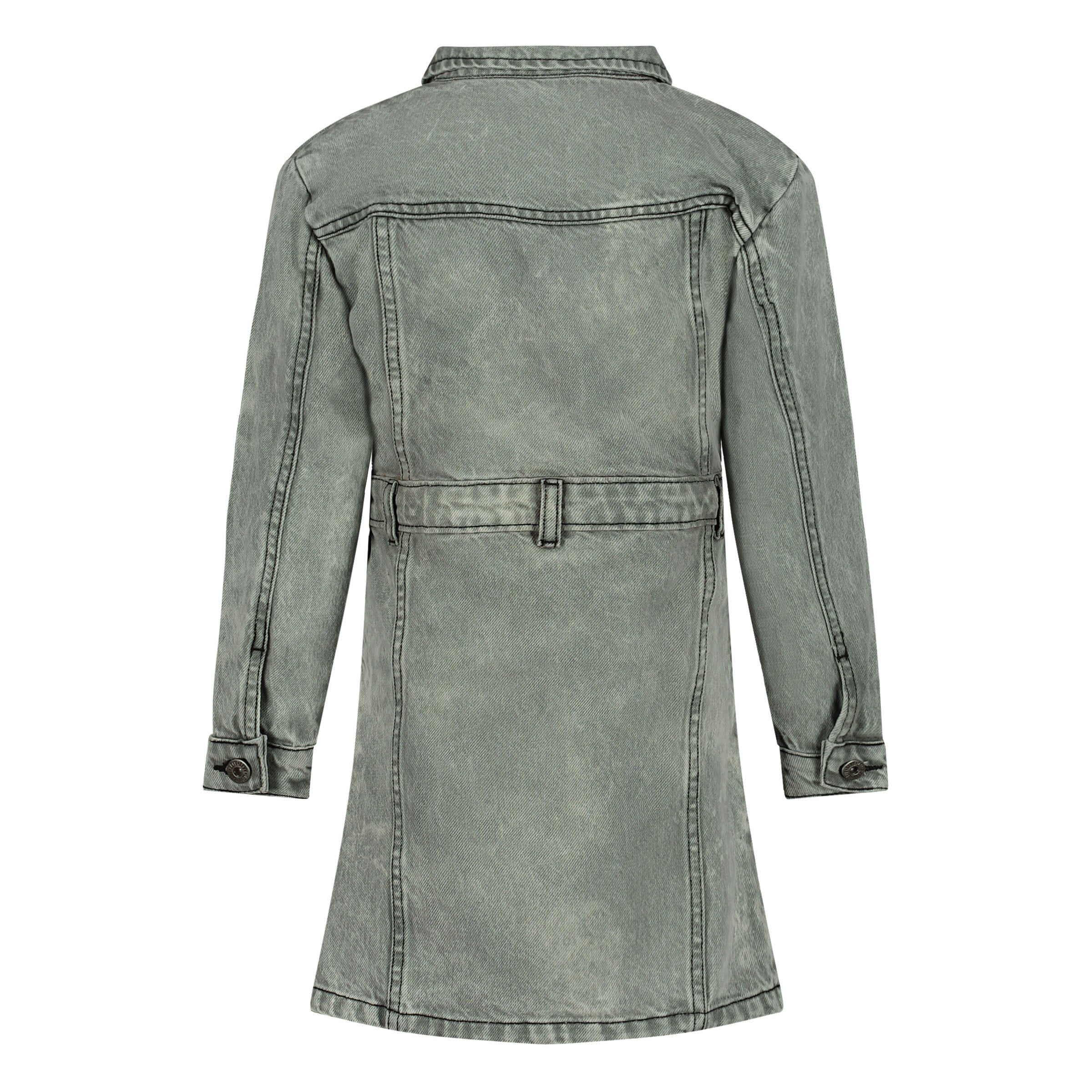 Jurk grijs denim | Grey Denim