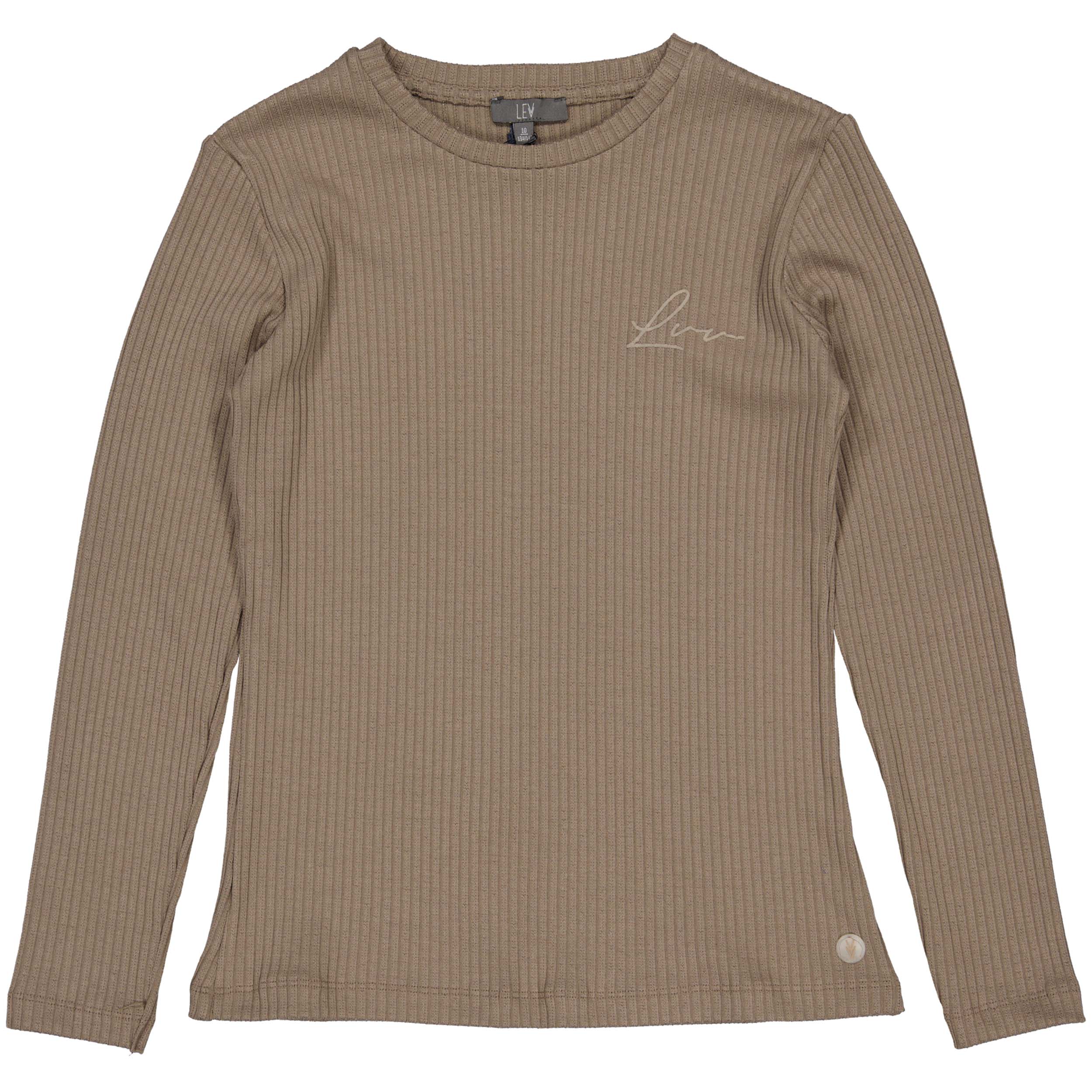 Shirt donker taupe | Dark Taupe