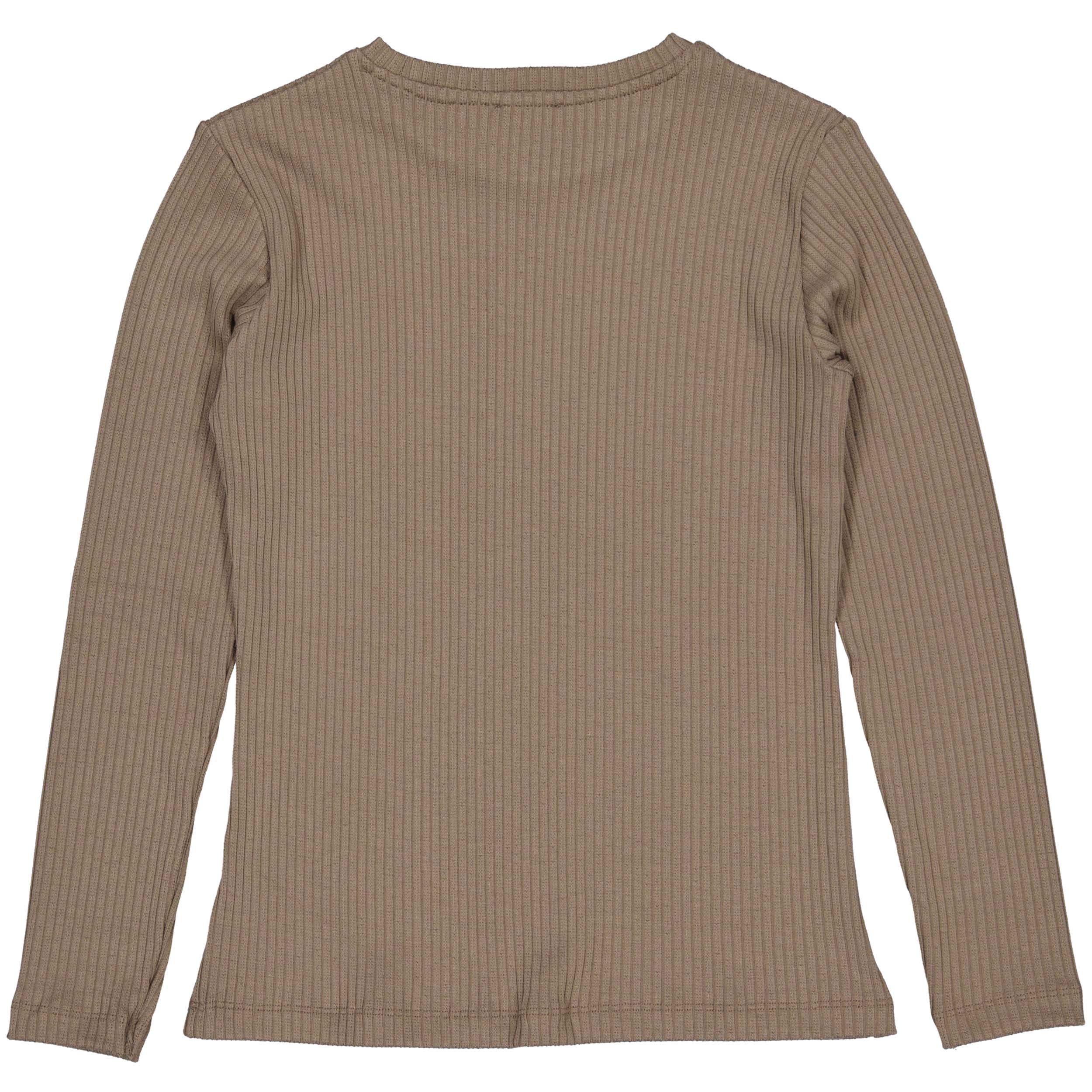 Shirt donker taupe | Dark Taupe