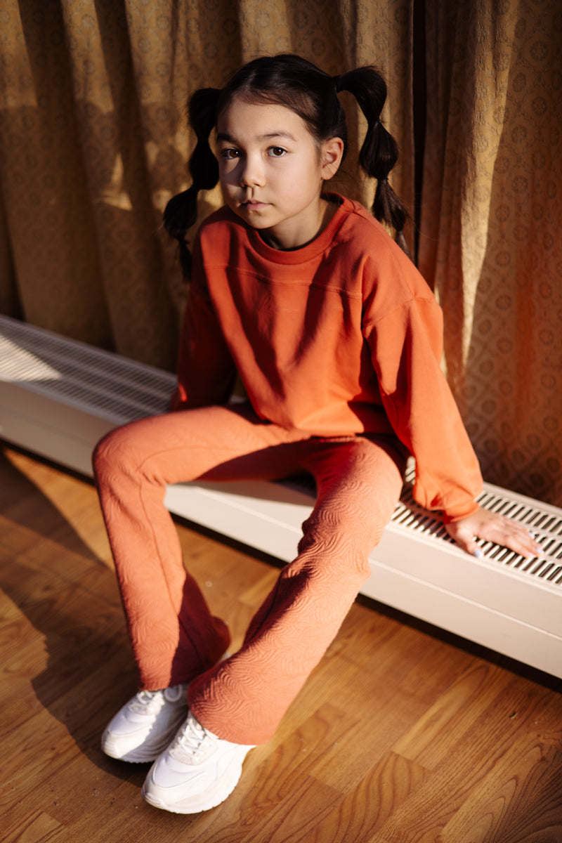 Sweater roest rood | Rust Red