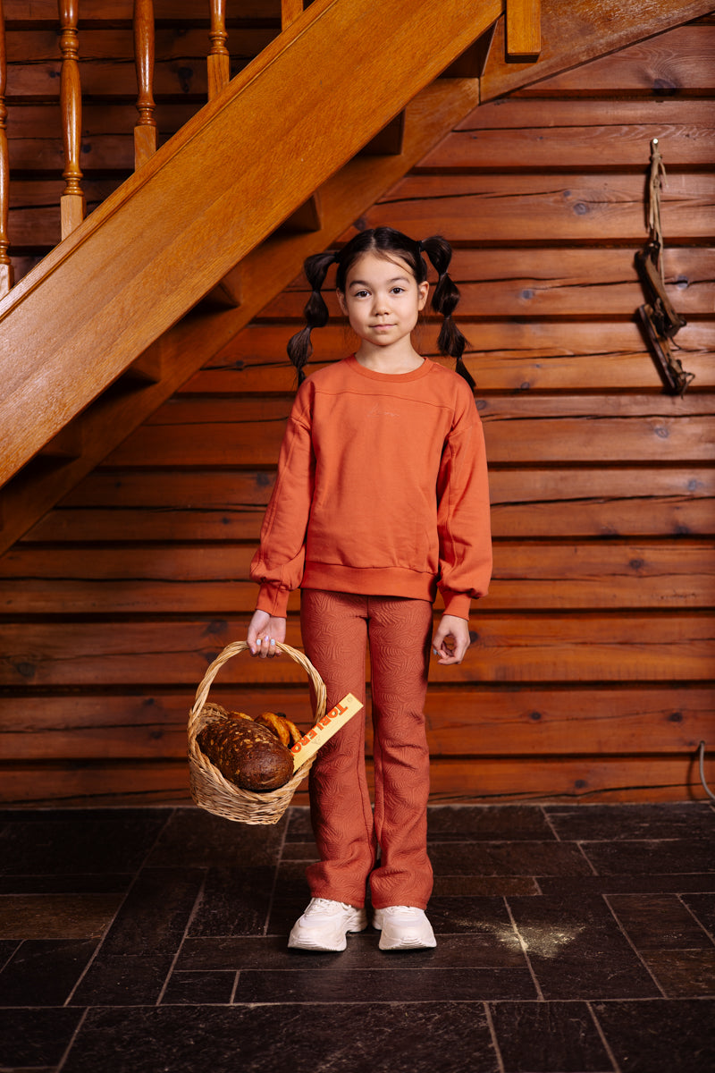 Sweater roest rood | Rust Red