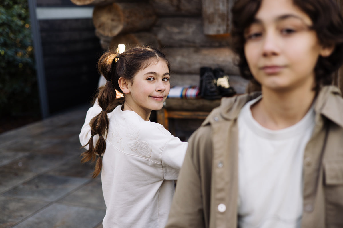 Sweater creme | Cotton Cream