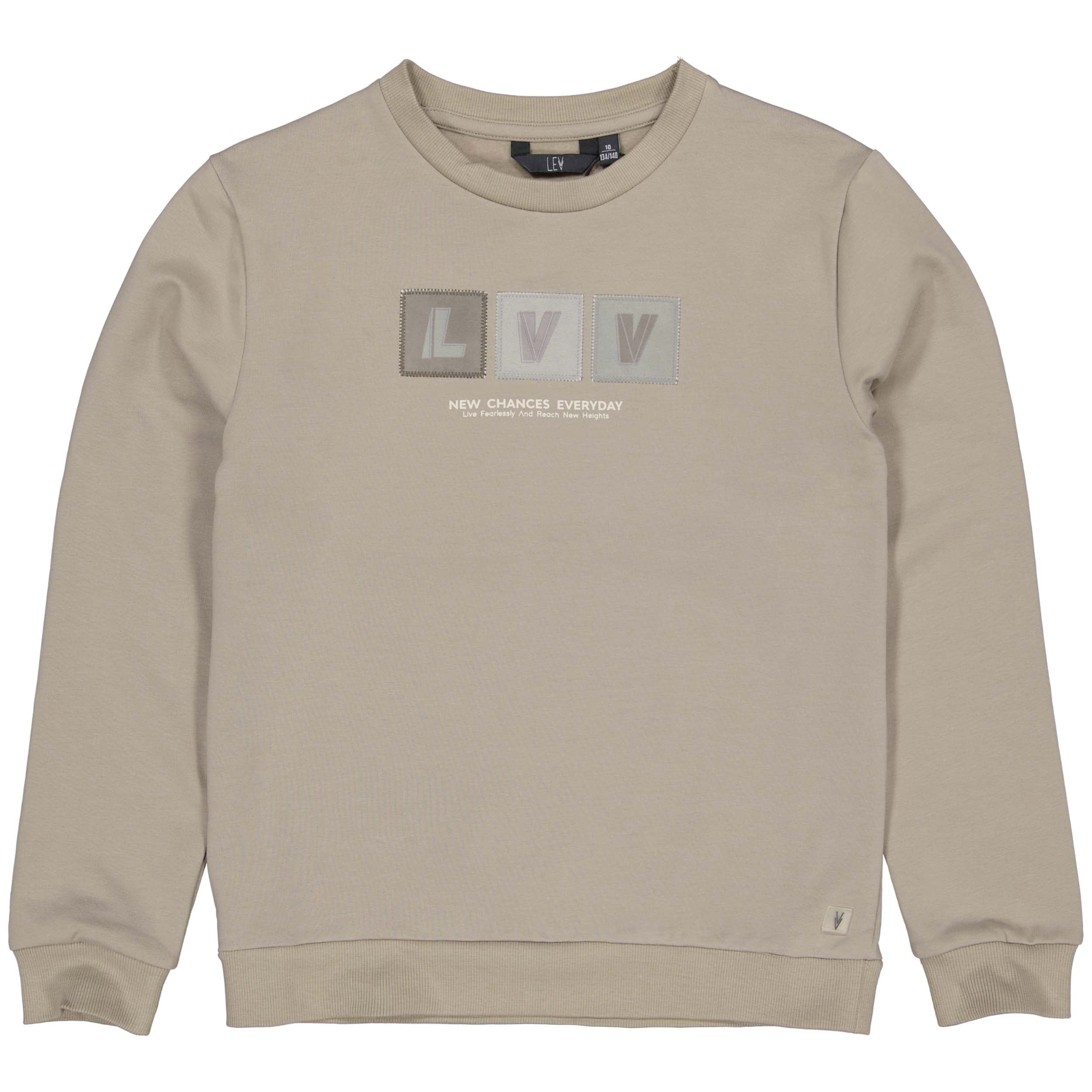 Sweater taupe | Taupe